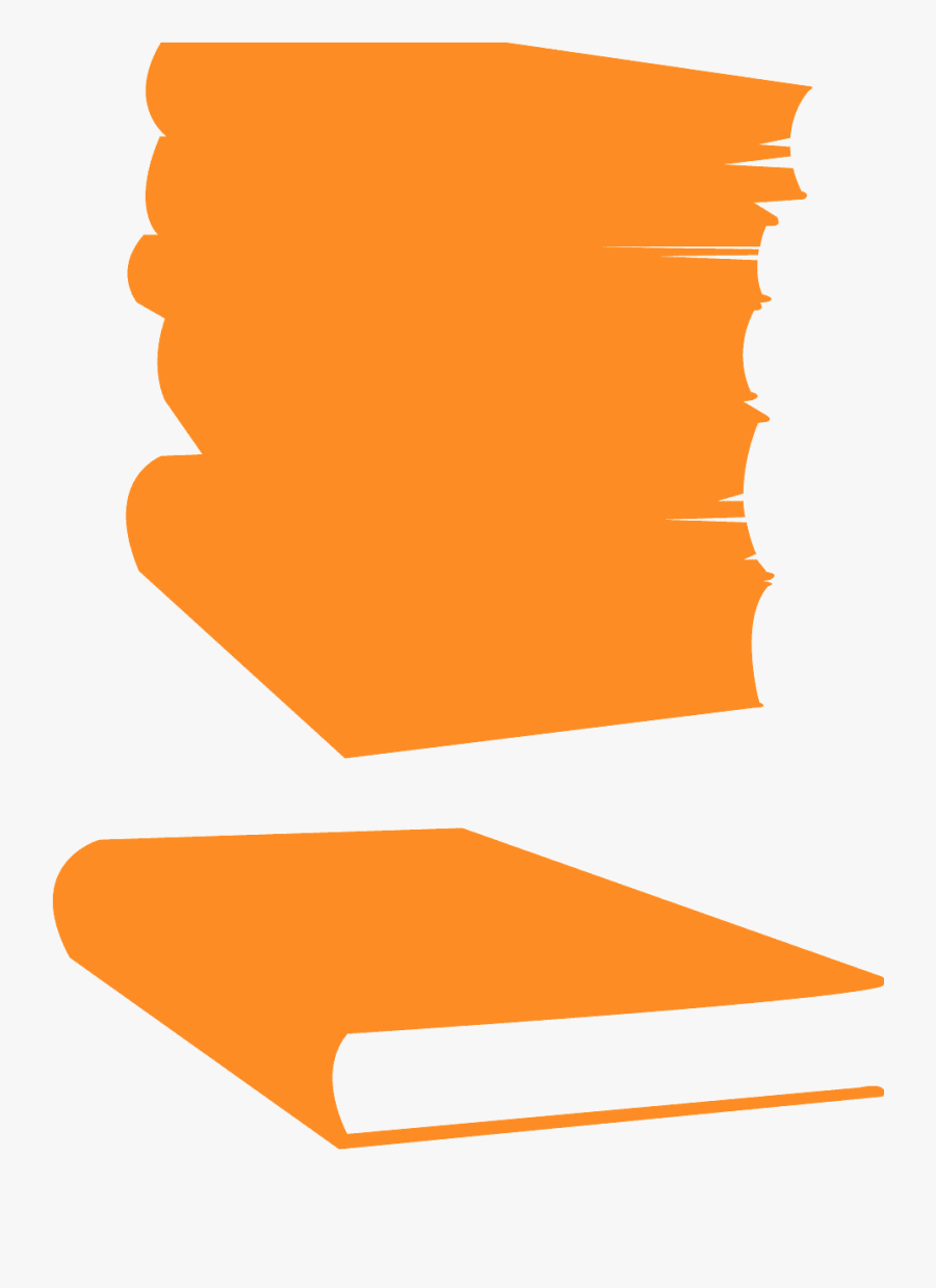 Books Green Silhouette, Transparent Clipart