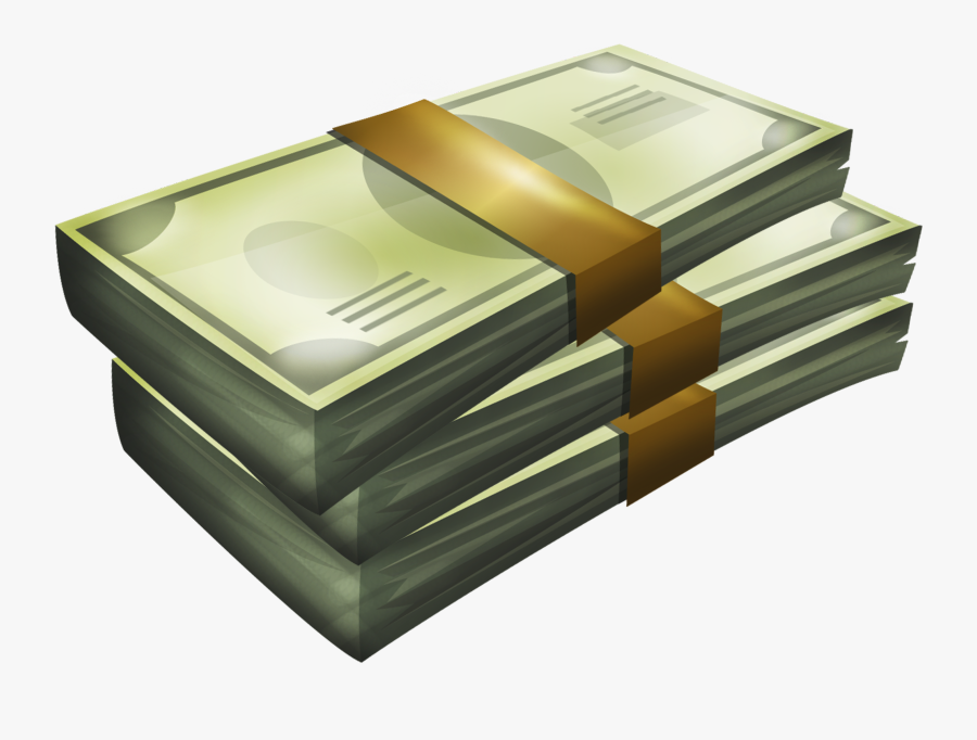 Clip Art Money Stacks Png - Transparent Vector Money Png, Transparent Clipart