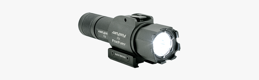 Clip Art Sideslide Picatinny Weapon And - Flashlight, Transparent Clipart