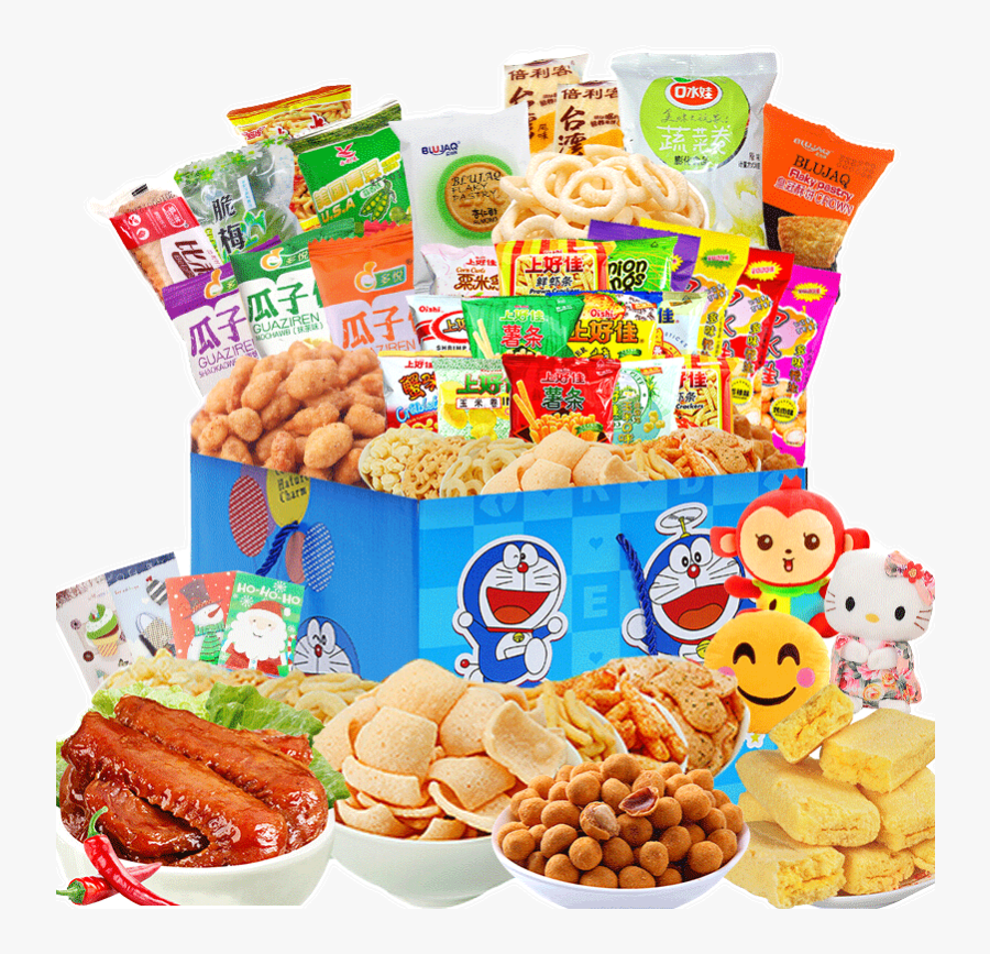 Chips Clipart Snack Basket - Snacks Png, Transparent Clipart