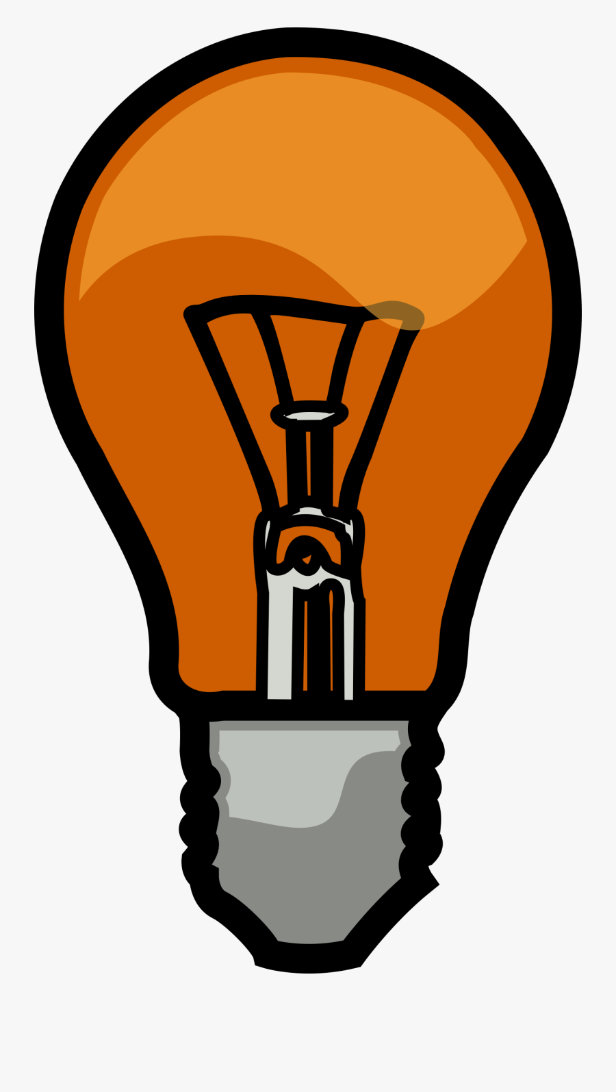 Light Bulb - Li8ght Bulb Clip Art, Transparent Clipart