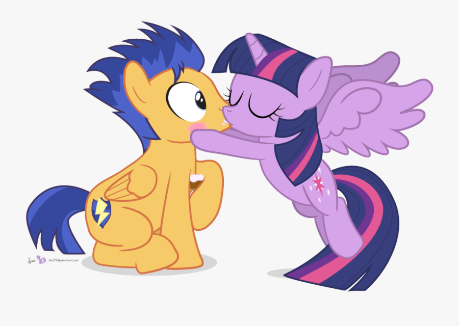 Dm29, Blushing, Female, Flashlight, Flash Sentry, Kissing, - Twilight Sparkle X Flash Sentry Kiss, Transparent Clipart