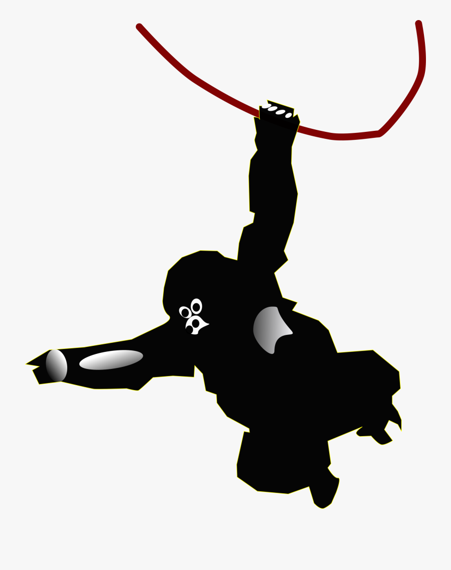 Character - Clipart Berggorilla, Transparent Clipart