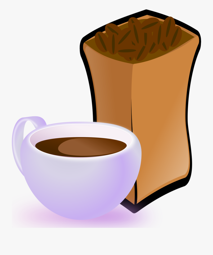 Coffee And Snacks - Coffee Beans Clip Art, Transparent Clipart
