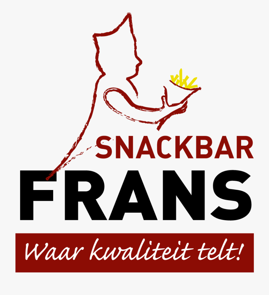 Snack Stand Clipart - Snackbar Frans, Transparent Clipart