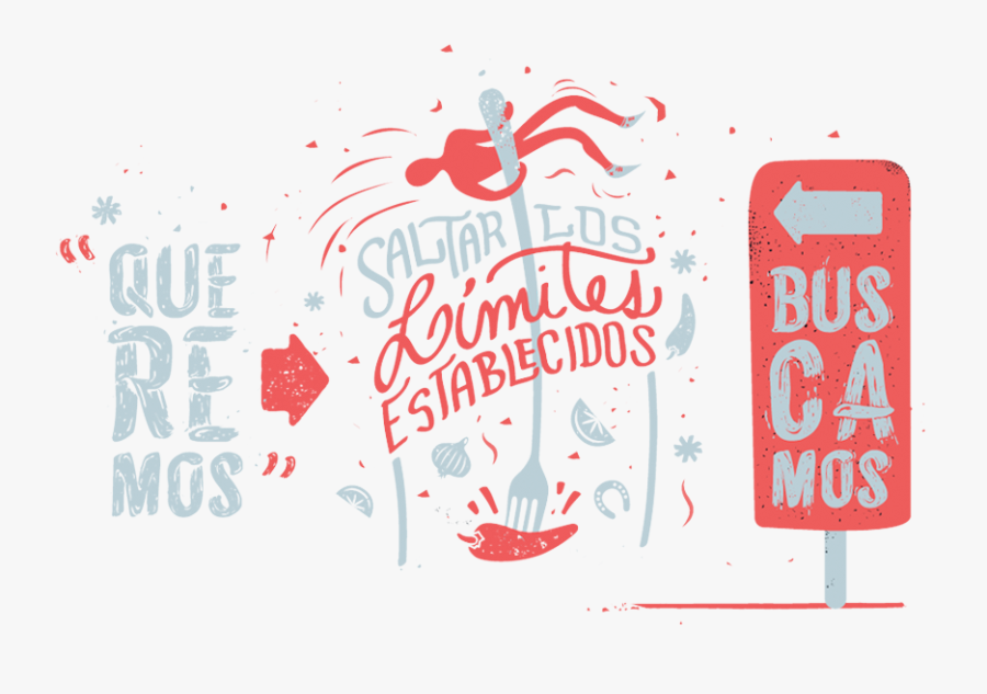 Clip Art Lettering Snacks - Illustration, Transparent Clipart