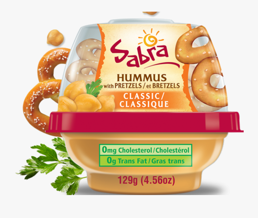 Hummus Cups With Pretzels , Free Transparent Clipart ClipartKey