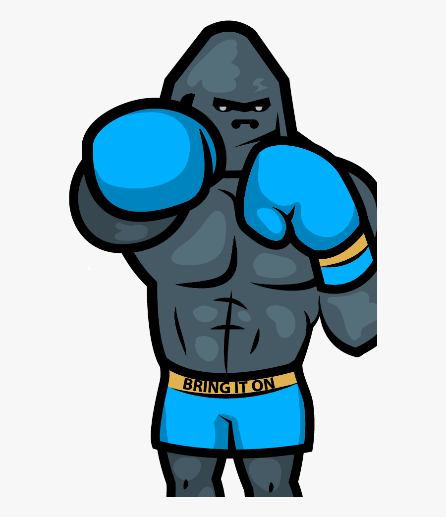 The Glasgow Gorilla - Cartoon, Transparent Clipart