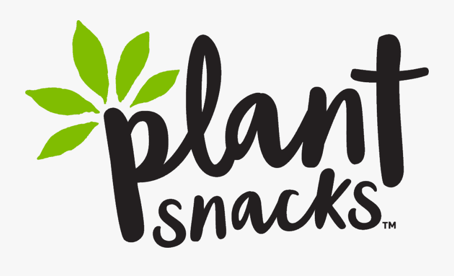 Plant Snacks Logo, Transparent Clipart