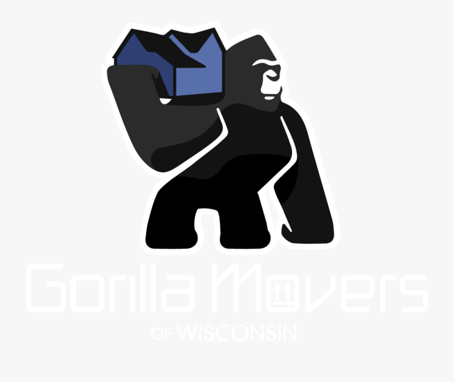 Gorilla Movers Of Wisconsin, Transparent Clipart