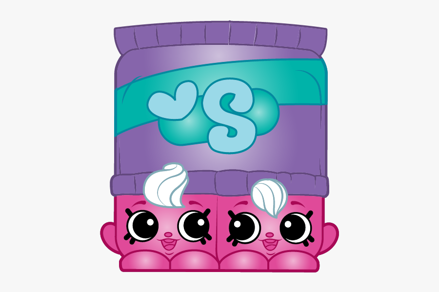 Shopkins Season Eight Sweet Snacks, Transparent Clipart