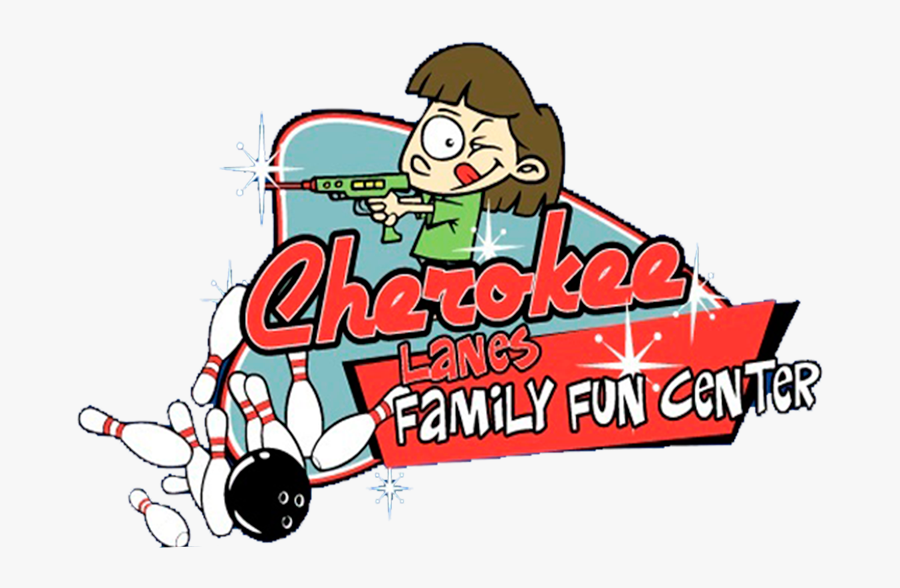 Cherokee Lanes - Cartoon, Transparent Clipart