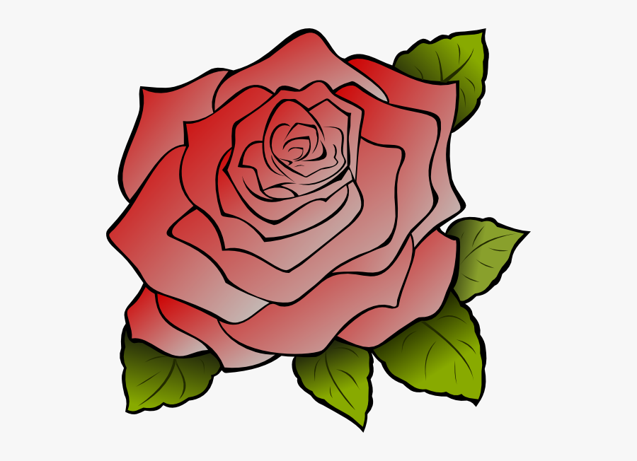 Blue Rose Clipart, Transparent Clipart