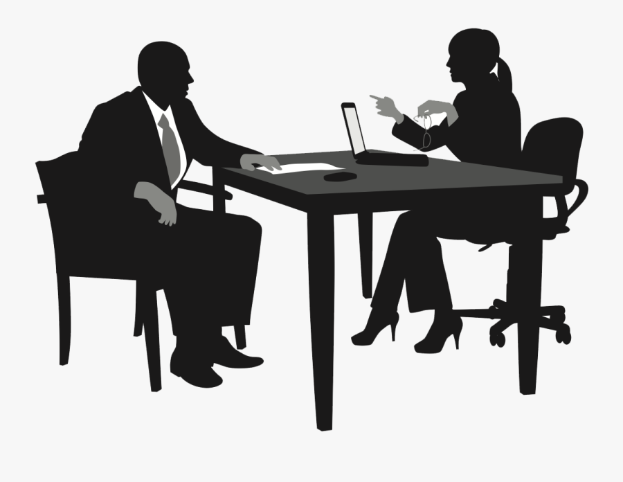 Download Interview Free Png Image, Transparent Clipart