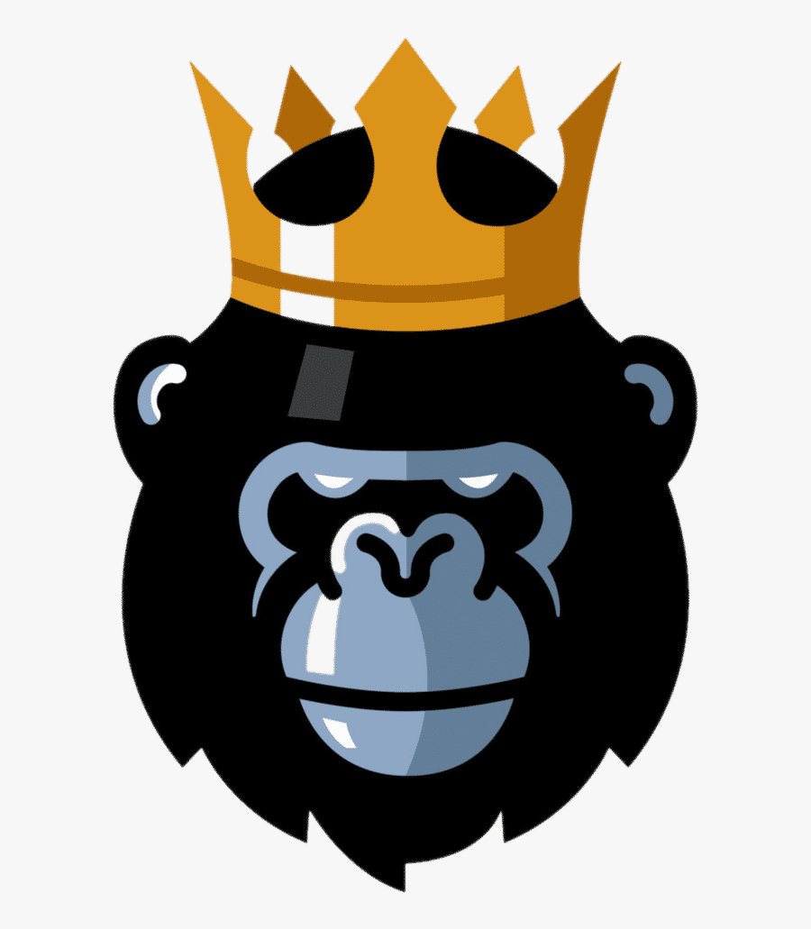 Internet Gorillas - Gorilla Logo Transparent, Transparent Clipart