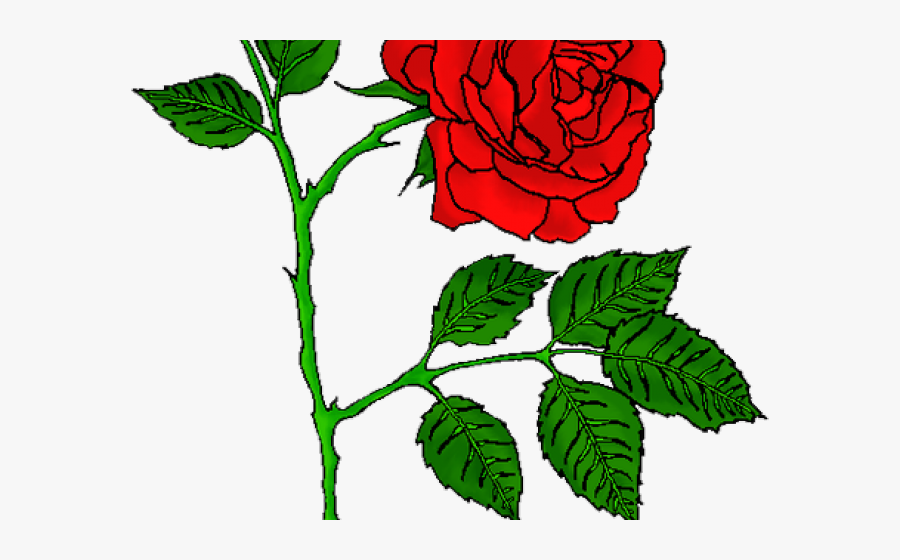 Rose Tattoo Clipart Picsart Png - Rose Tattoo Png Transparent Background, Transparent Clipart