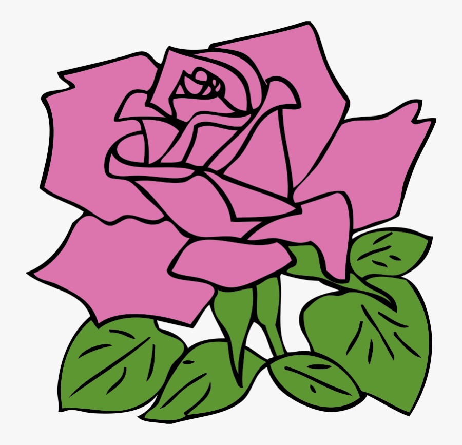Rose Clip Art, Transparent Clipart