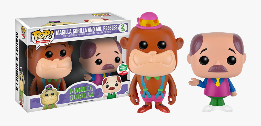 Funko Pop Magilla Gorilla, Transparent Clipart