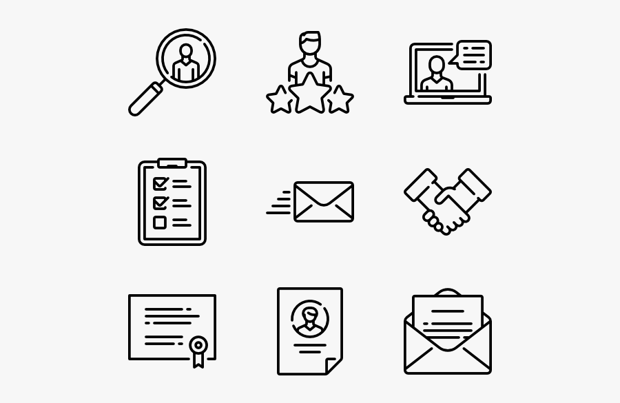 Human Resources - Resources Icon, Transparent Clipart