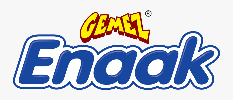 Logo Mie Gemez Enaak, Transparent Clipart
