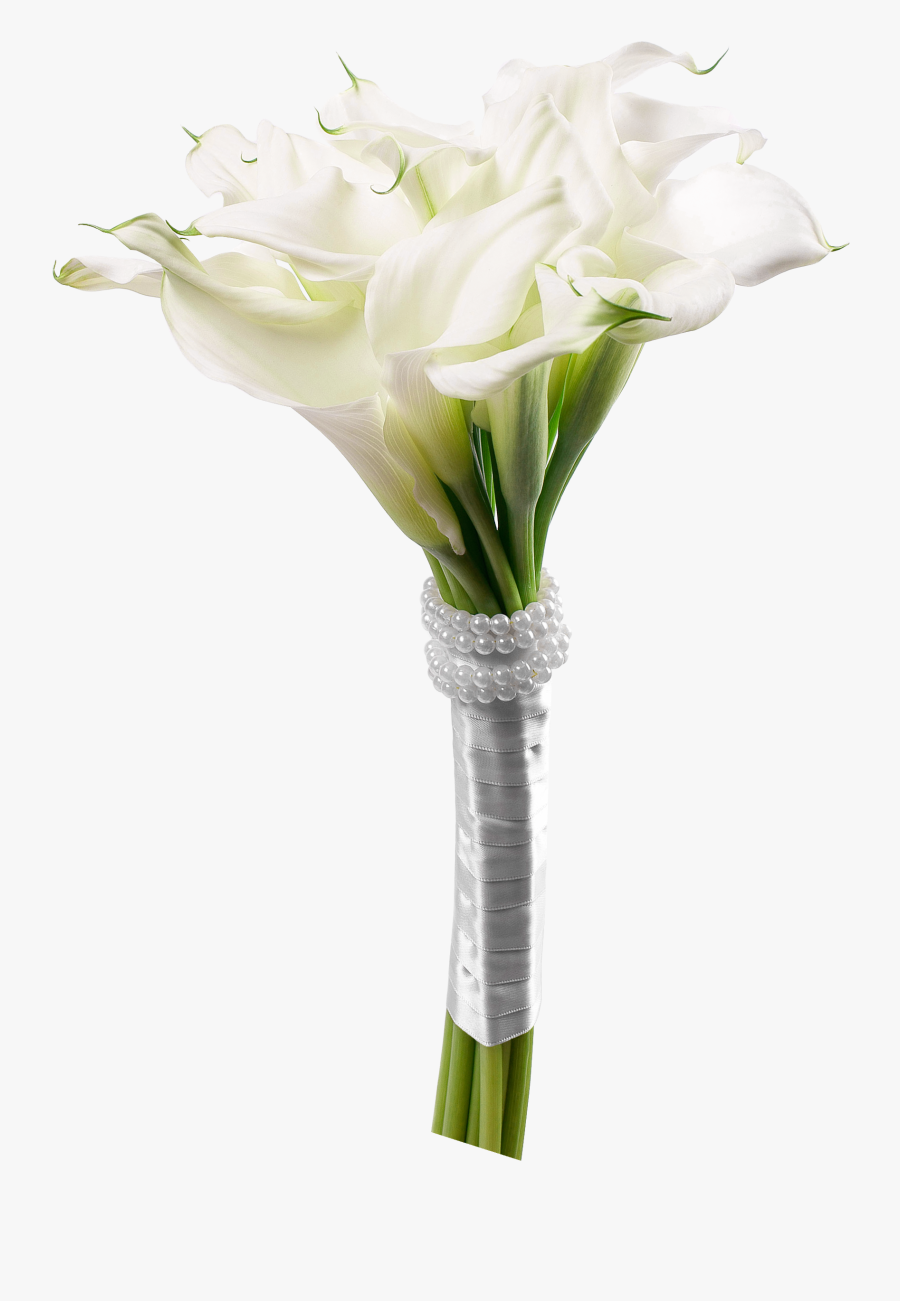 Calla Lily Bouquet Png Clip Art - Lily, Transparent Clipart