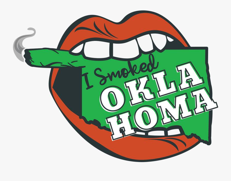 I Ate Oklahoma Logo, Transparent Clipart