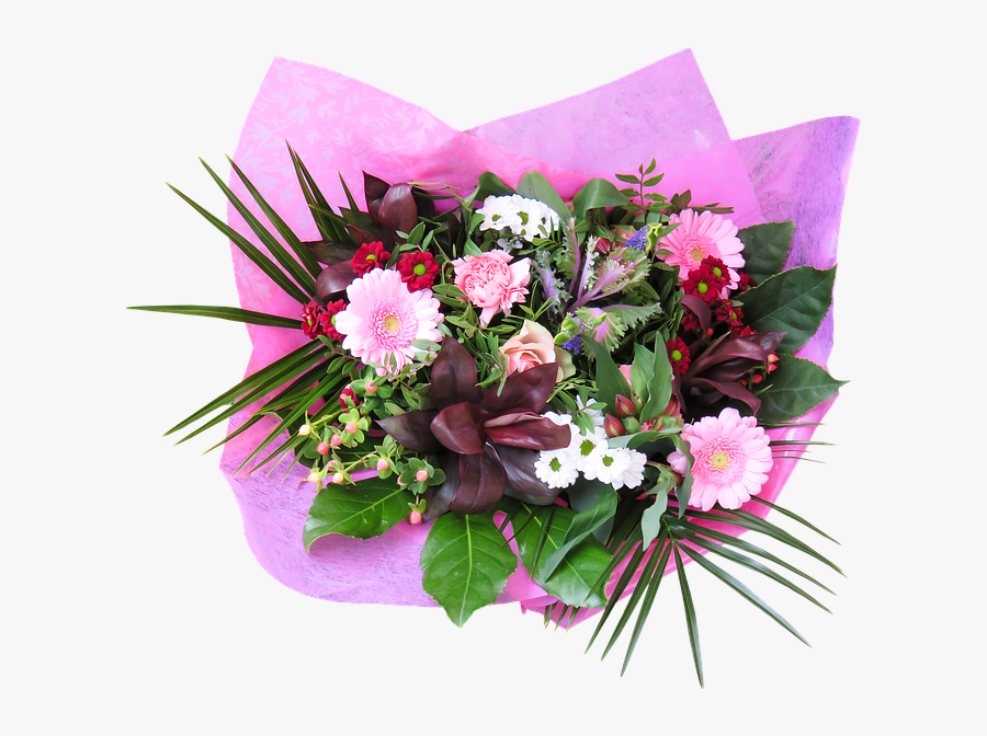 Cartoon Bouquet Of Flowers 19, Buy Clip Art, Transparent Clipart