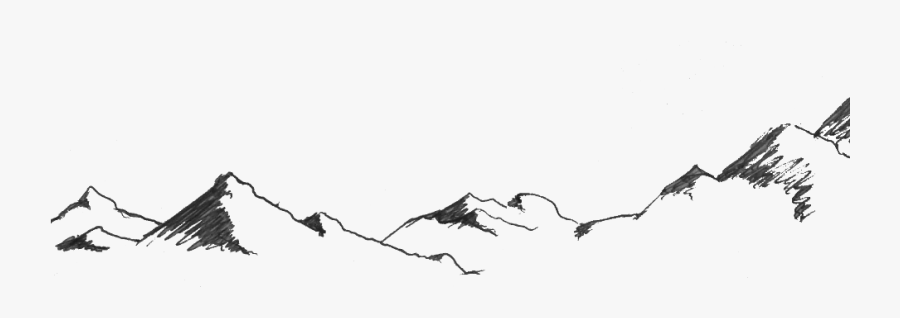 Transparency Portable Network Graphics Clip Art Image - Mountains Draw Free Png, Transparent Clipart