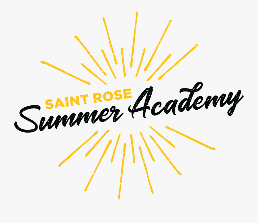 Saint Rose Summer Academy Logo, Transparent Clipart