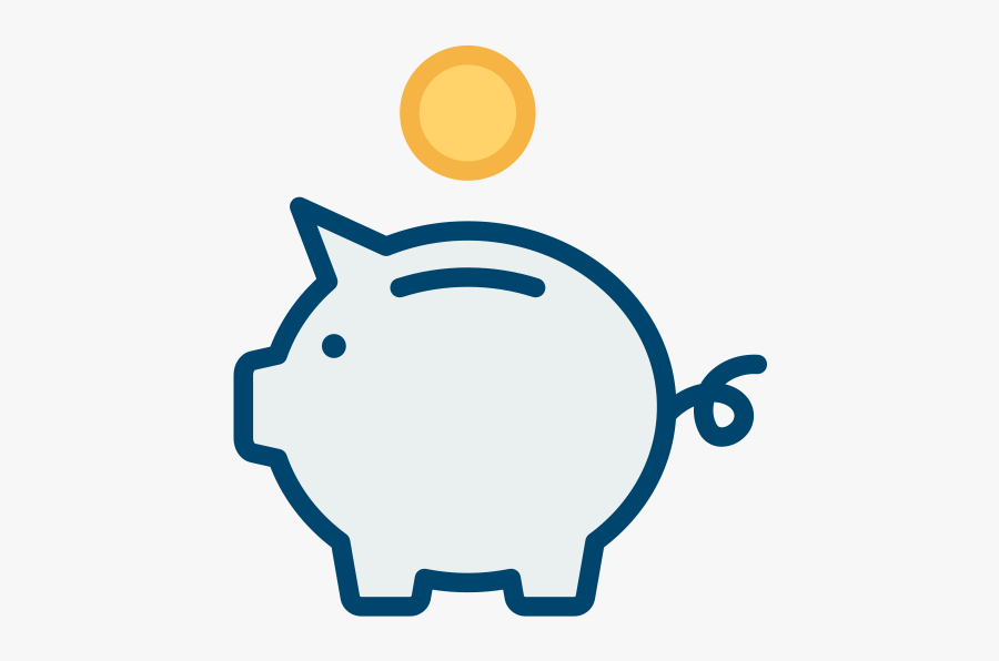 Piggy Bank Easy Drawing , Free Transparent Clipart - ClipartKey