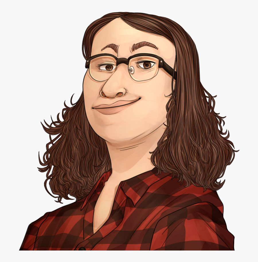 Therin-headshot - Cartoon, Transparent Clipart