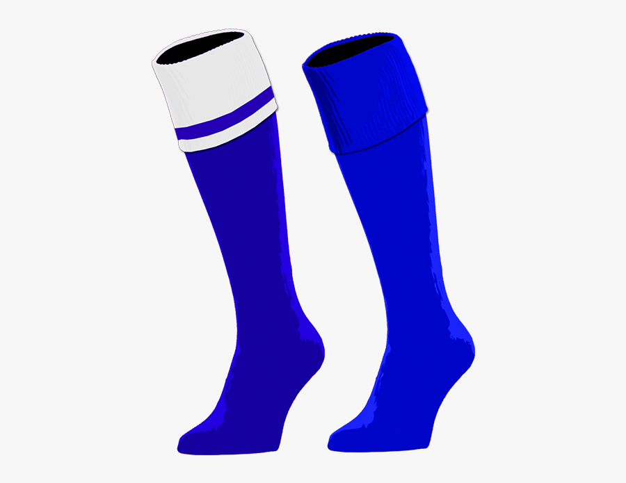Socks Clipart Football Sock - Sock, Transparent Clipart