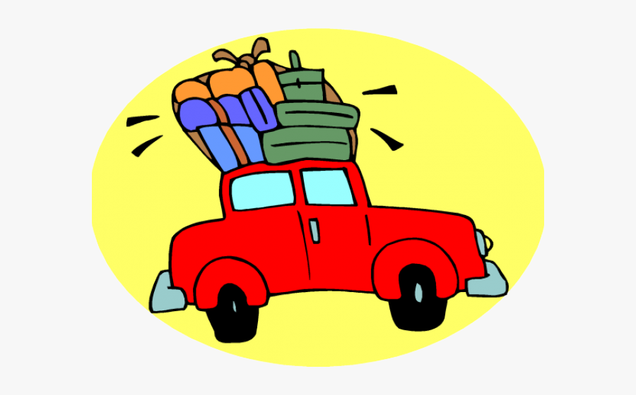 Road Trip Clipart - Car Trip Clip Art, Transparent Clipart