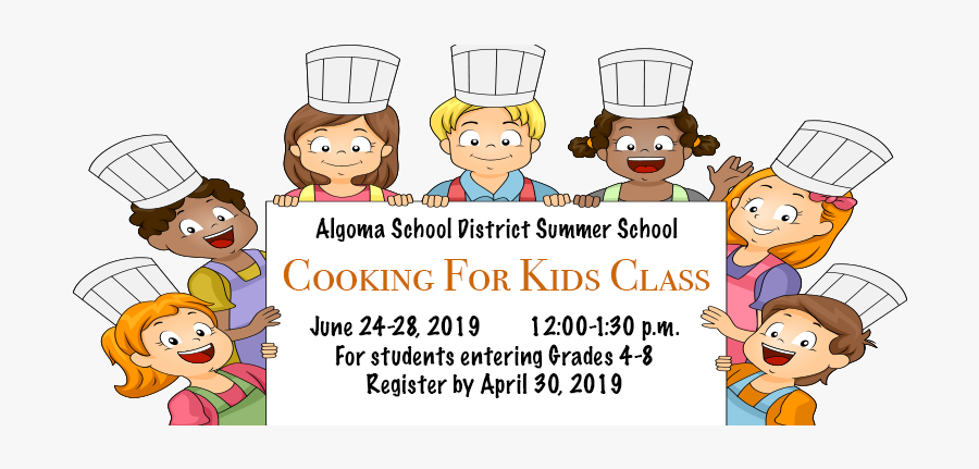 Cooking For Kids   - Flyers Of Home Economics, Transparent Clipart