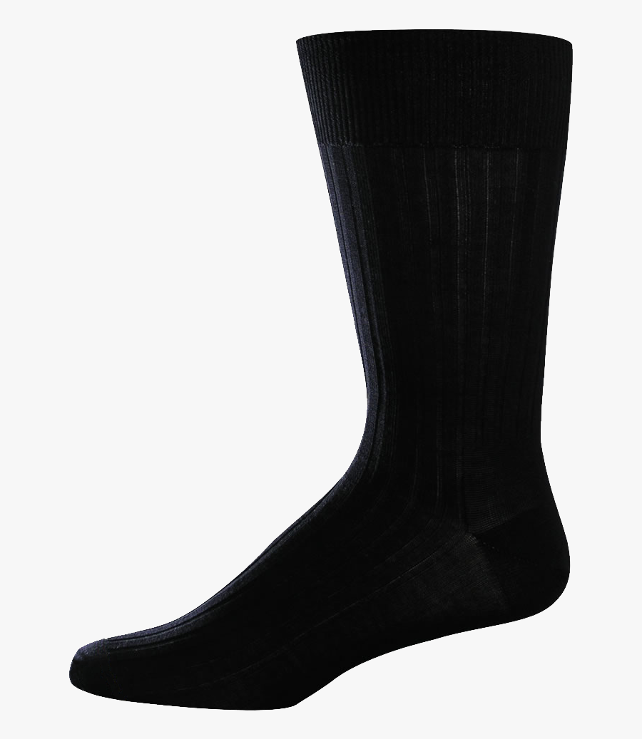 Black Sock Clip Art , Png Download - Socks With No Background, Transparent Clipart
