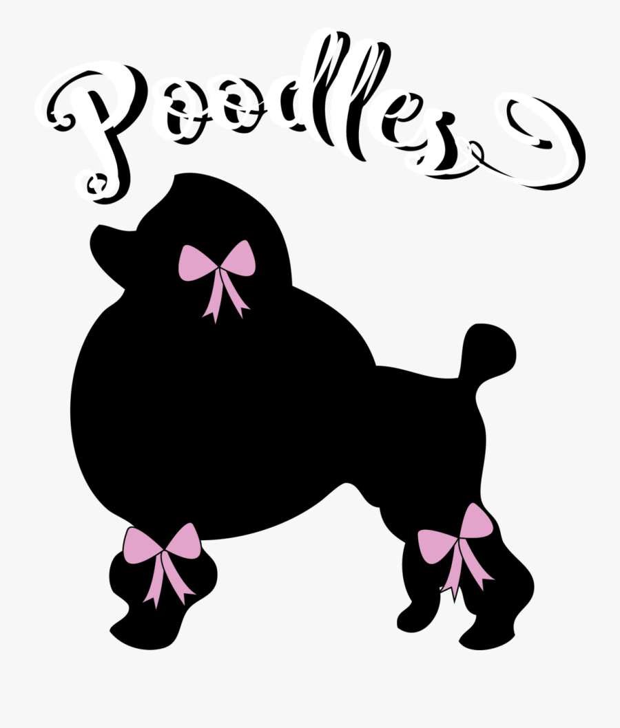 Poodle Paw Print Nail - Sock Hop 50s Clip Art, Transparent Clipart