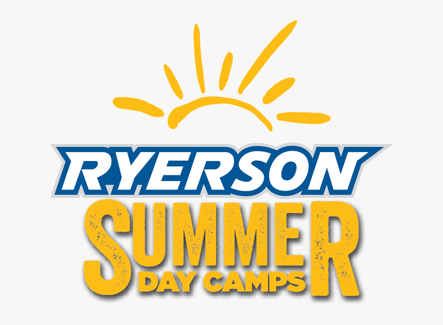 Ryerson Summer Day Camps Logo, Transparent Clipart