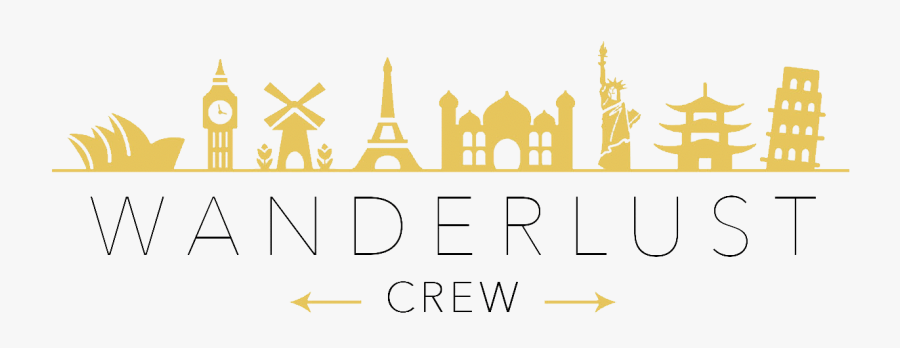 Wanderlust Crew, Transparent Clipart