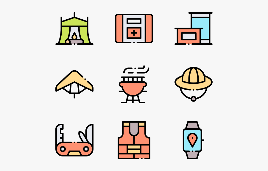 Adventure - Knight Icon Pack, Transparent Clipart