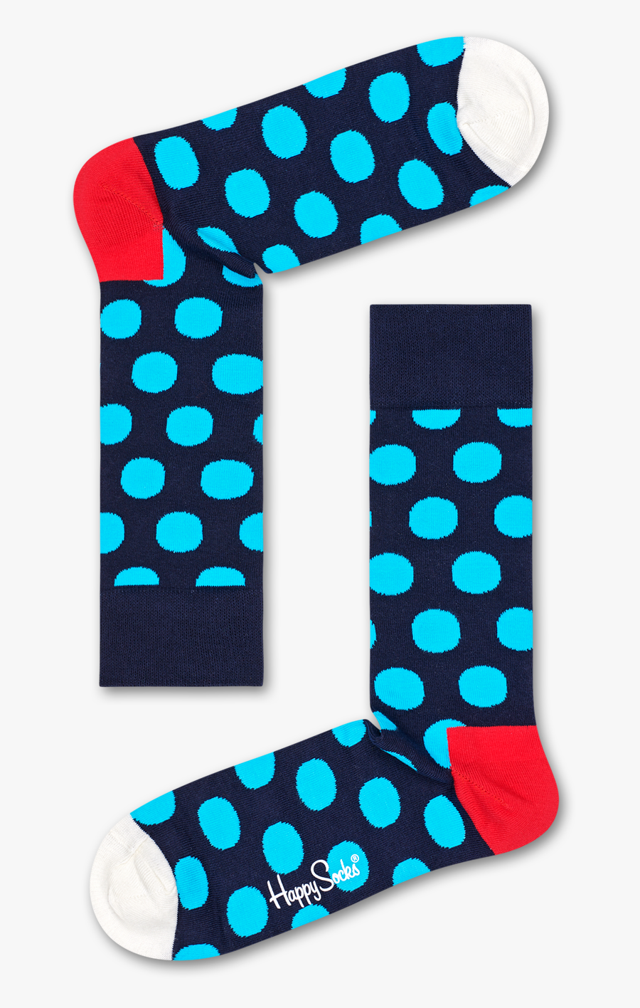 Transparent Crazy Socks Clipart - Happysocks, Transparent Clipart