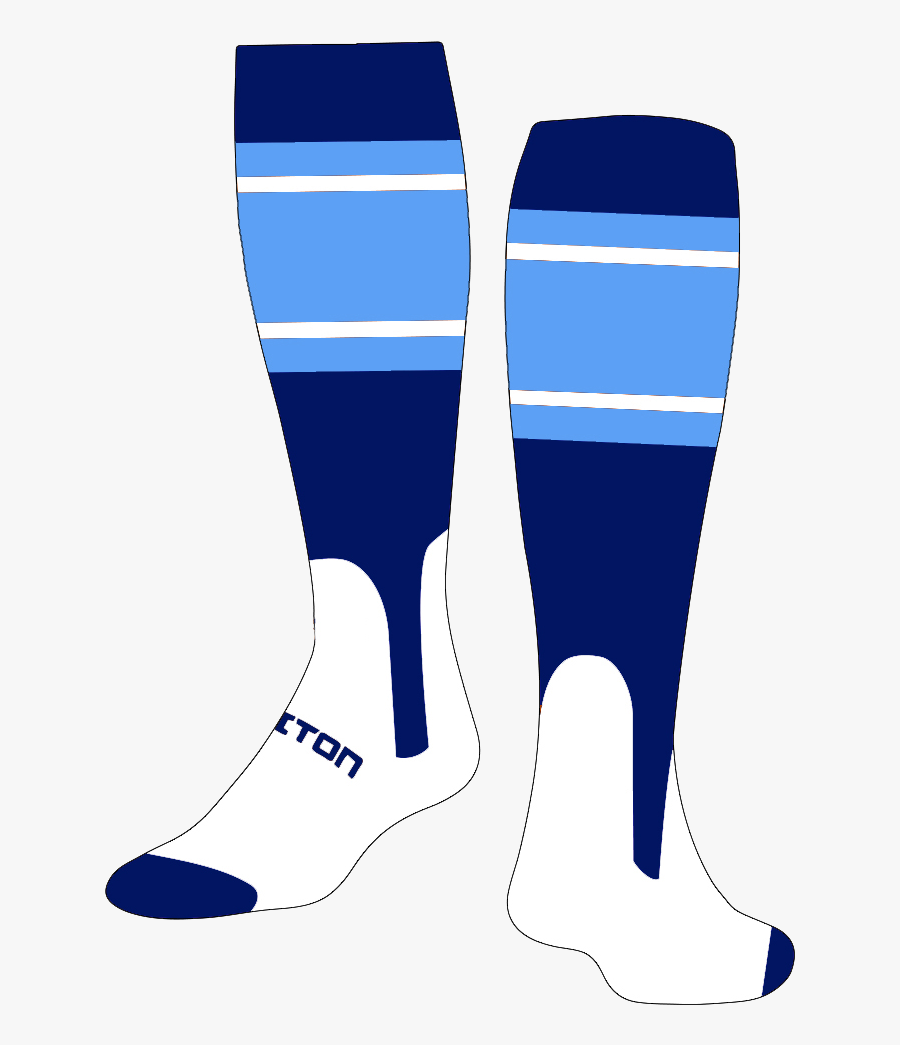 Custom Sublimated Uniforms & Apparel - Sock, Transparent Clipart