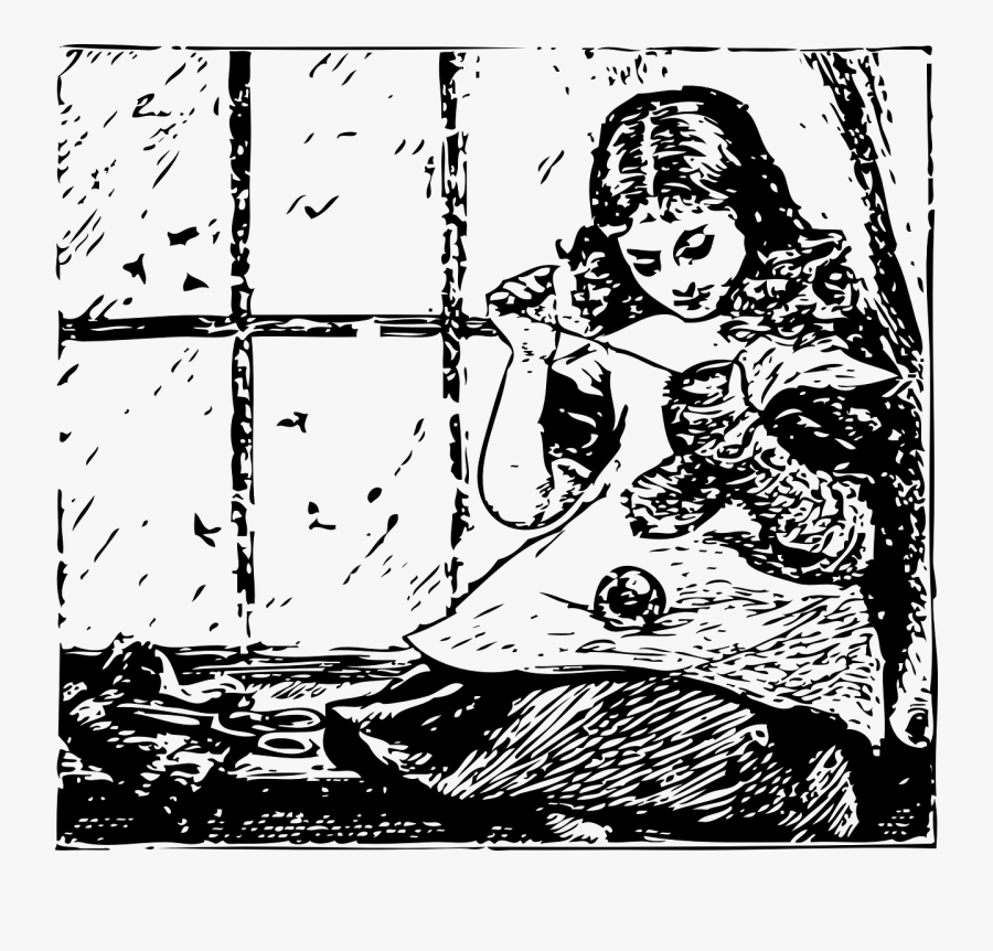 Sock Darning - Wanita Merajut, Transparent Clipart