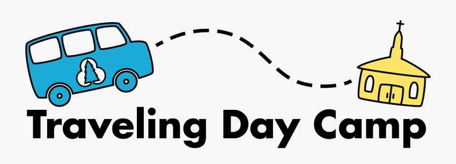 Traveling Day Camp, Transparent Clipart