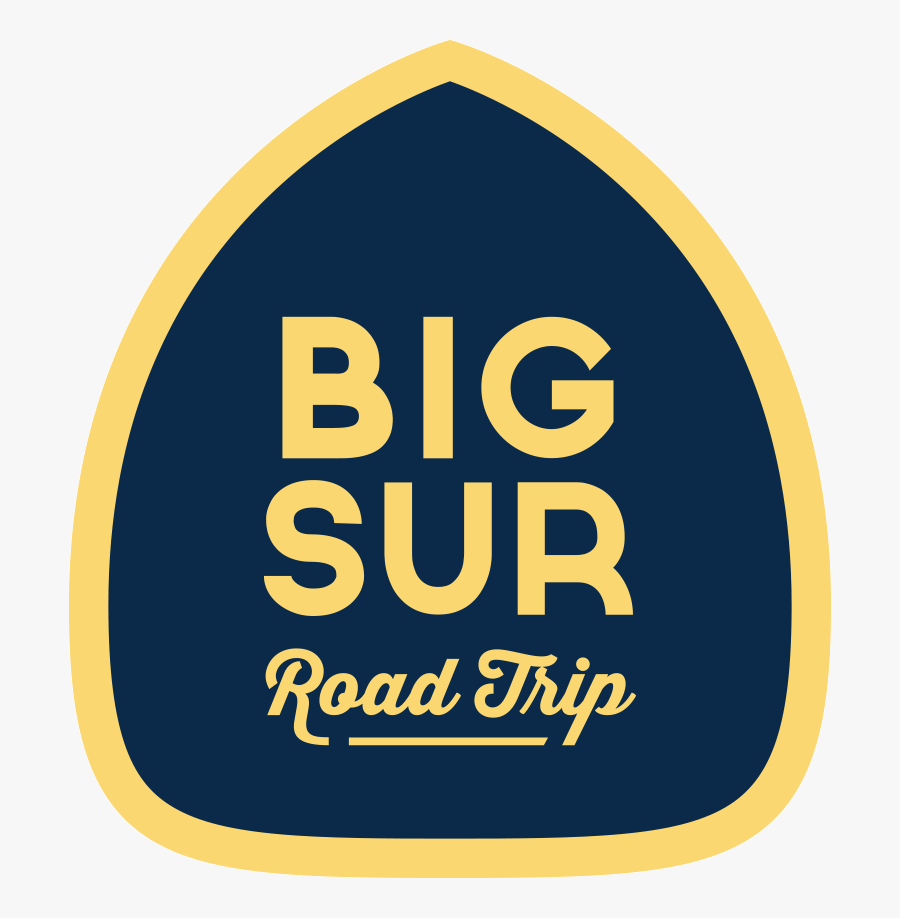 Big Sur Road Trip - Circle, Transparent Clipart