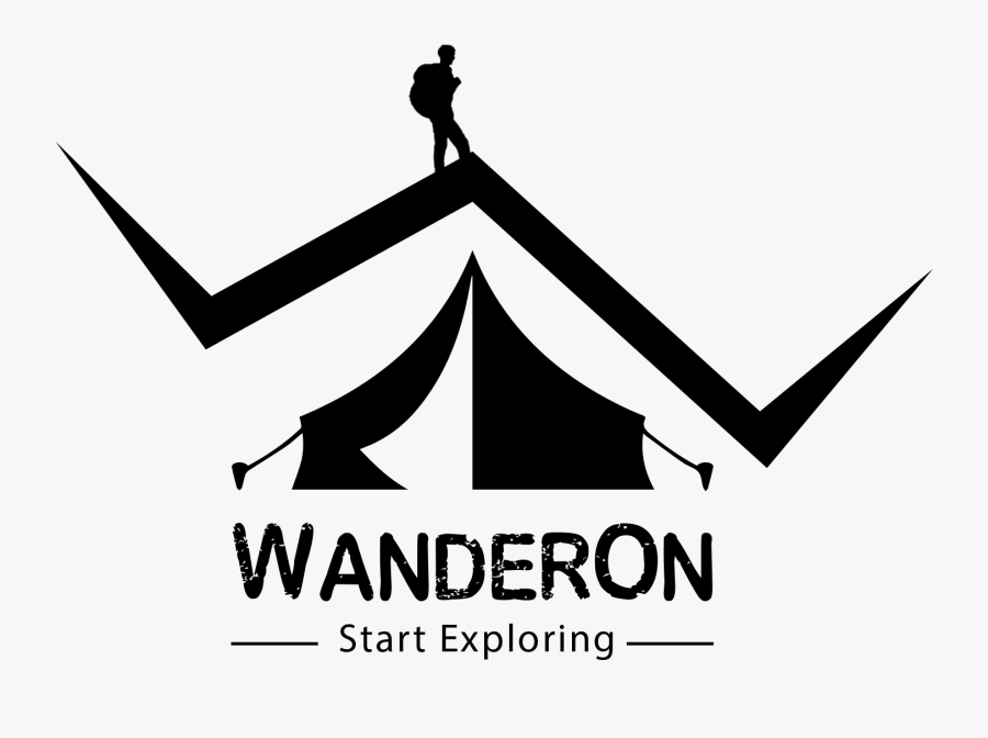 Travel Community"
src="https - //www - Wanderon - - White And Black Trip Logo, Transparent Clipart