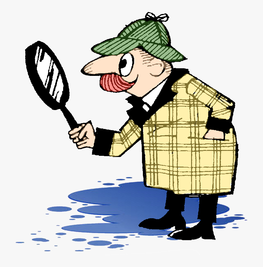 Inspector In Puddle - Inspector Clipart, Transparent Clipart