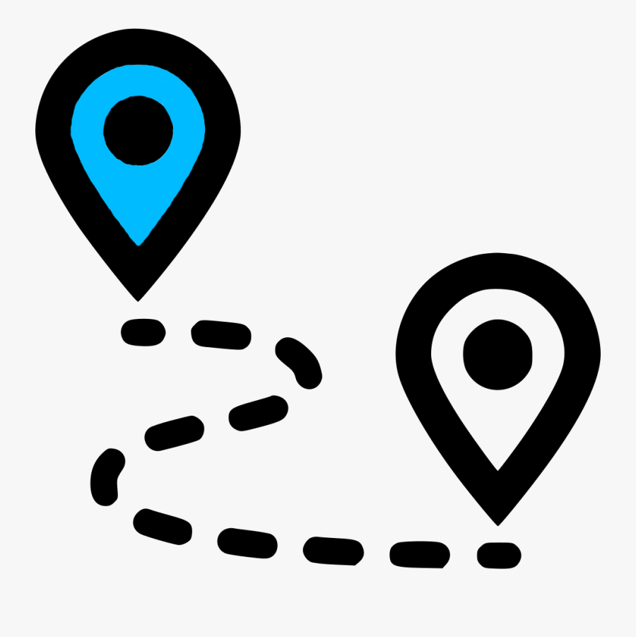 Black And White Map Clipart , Free Transparent Clipart - ClipartKey
