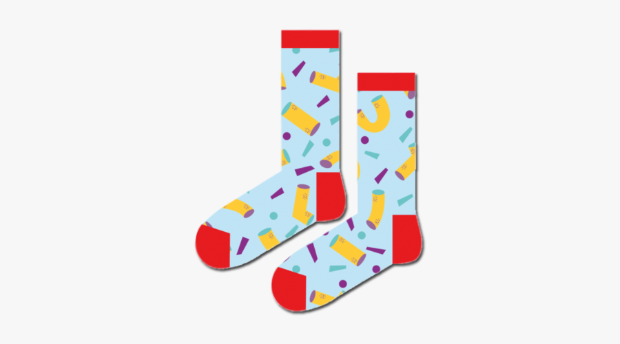 Funky Fellas - Spacepa Socks - Cowboy Boot, Transparent Clipart