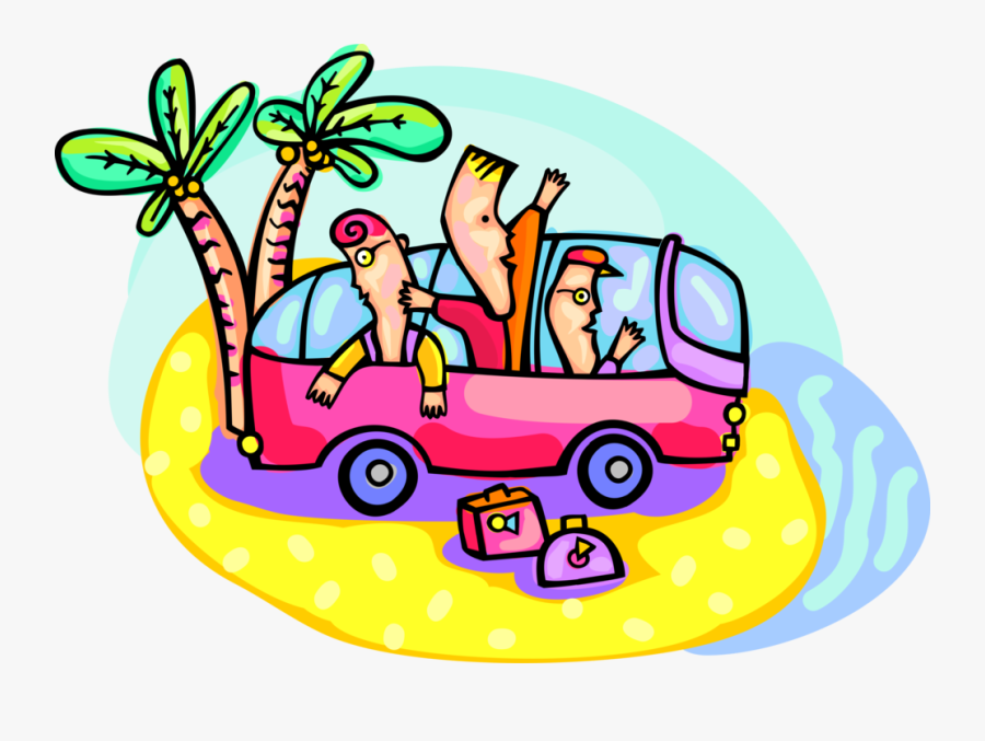 Clip Art Royalty Free Vector Road Trip, Transparent Clipart