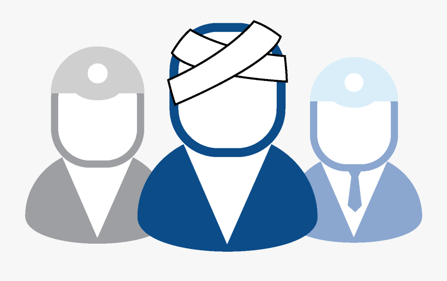 Maritime Injury Claims - Work Injury Claim Icon, Transparent Clipart